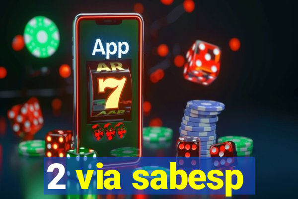 2 via sabesp